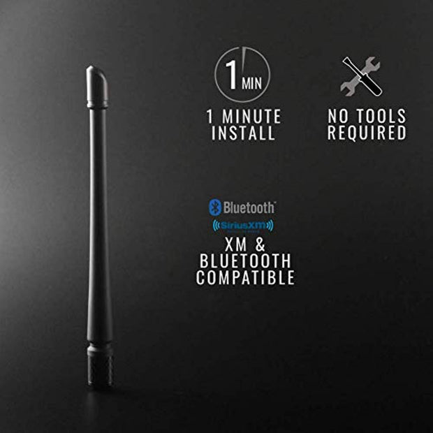 Rydonair Car Wash Proof Antenna Compatible with Ford F150 Raptor 2009-2020