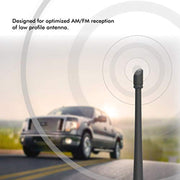 Rydonair Antenna Compatible with Ford F150 2009-2020 | 7 inches Rubber Antenna Replacement