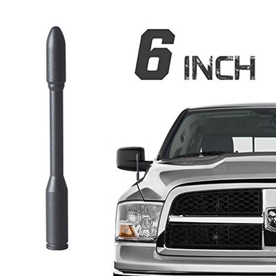 Rydonair 6 inches Pure Copper Antenna Compatible with 2012-2020 Dodge Ram 1500