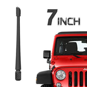 Rydonair 7 inches Antenna Compatible with Jeep Wrangler JK JKU JL JLU (2007-2020)