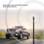 Rydonair Antenna Compatible with Ford F150 2009-2020 | 13 inches Flexible Rubber Antenna Replacement