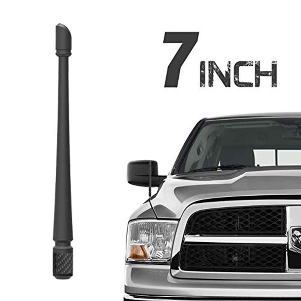 Rydonair 7 inches Antenna Compatible with 2012-2020 Dodge Ram 1500