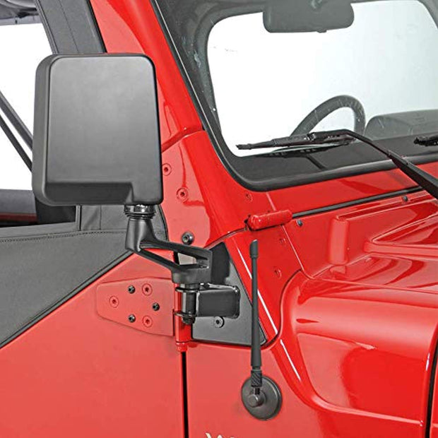 Rydonair Car Wash Proof Antenna Compatible with Jeep Wrangler JK JKU JL JLU JT 2007-2020